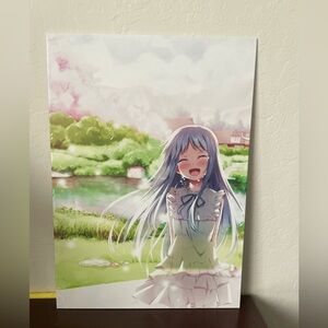 Anohana: The Flower We Saw That Day Displate Metal Poster